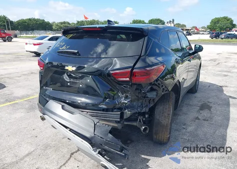 2024 Chevrolet Blazer Fwd 2Lt z USA, uszkodzony, nr VIN 3GNKBCR47RS284833